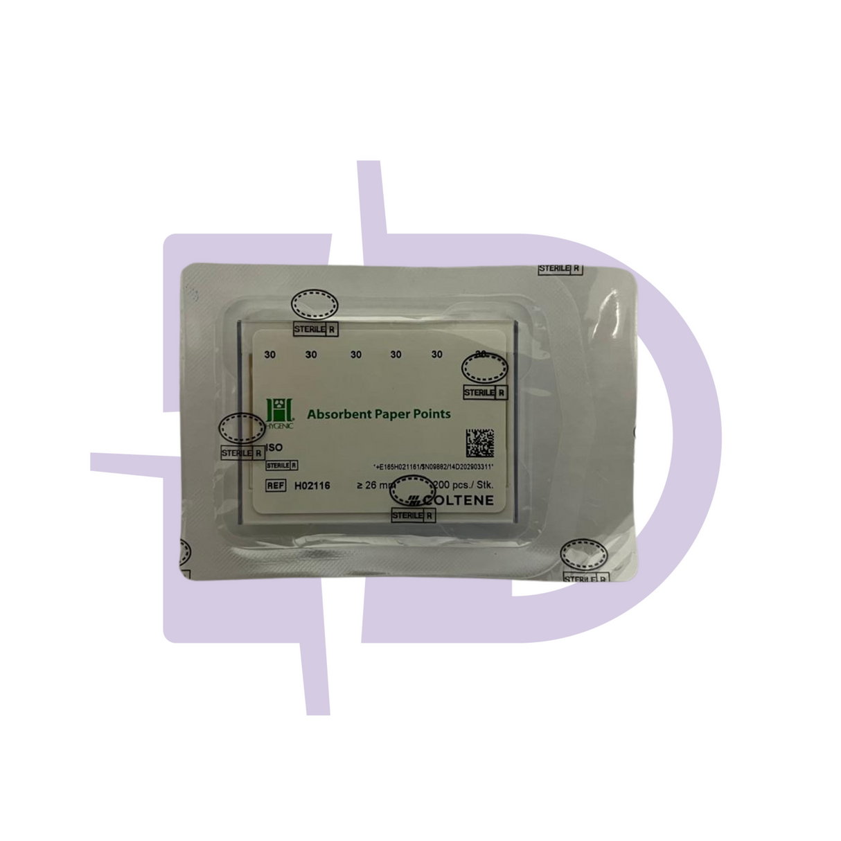 Puntas de Papel Con 200 Piezas - HYGENIC