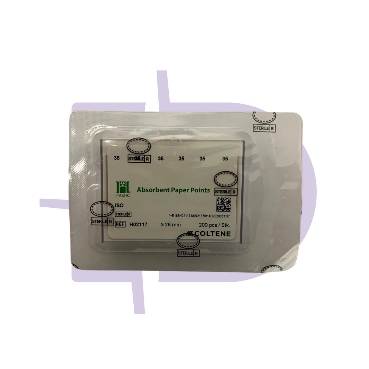 Puntas de Papel Con 200 Piezas - HYGENIC