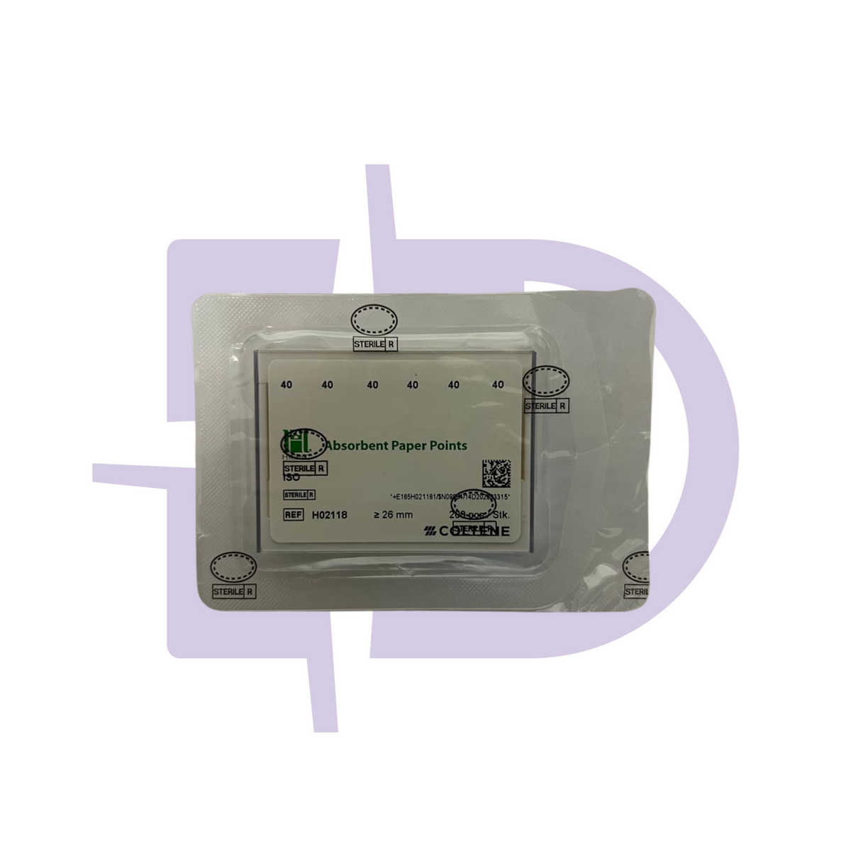 Puntas de Papel Con 200 Piezas - HYGENIC