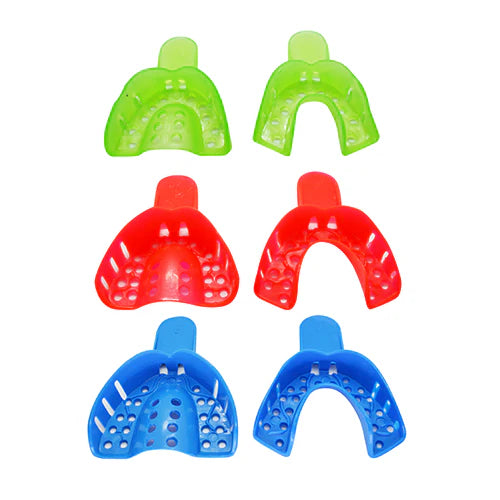 JUEGO DE CUCHARILLAS DE PLASTICO INFANTIL C/6 PIEZAS - VOR DENTAL