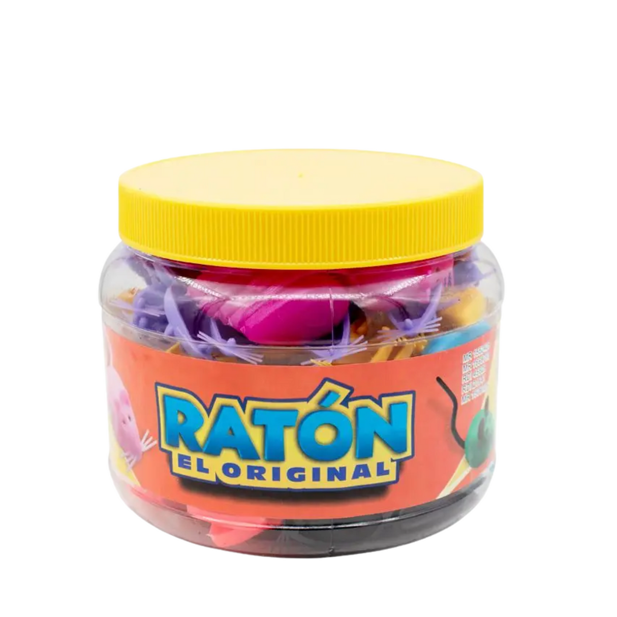 RATONES BOLSA CON 50 PIEZAS