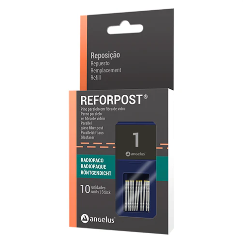 REFORTPOST No. 1 C/10 Piezas