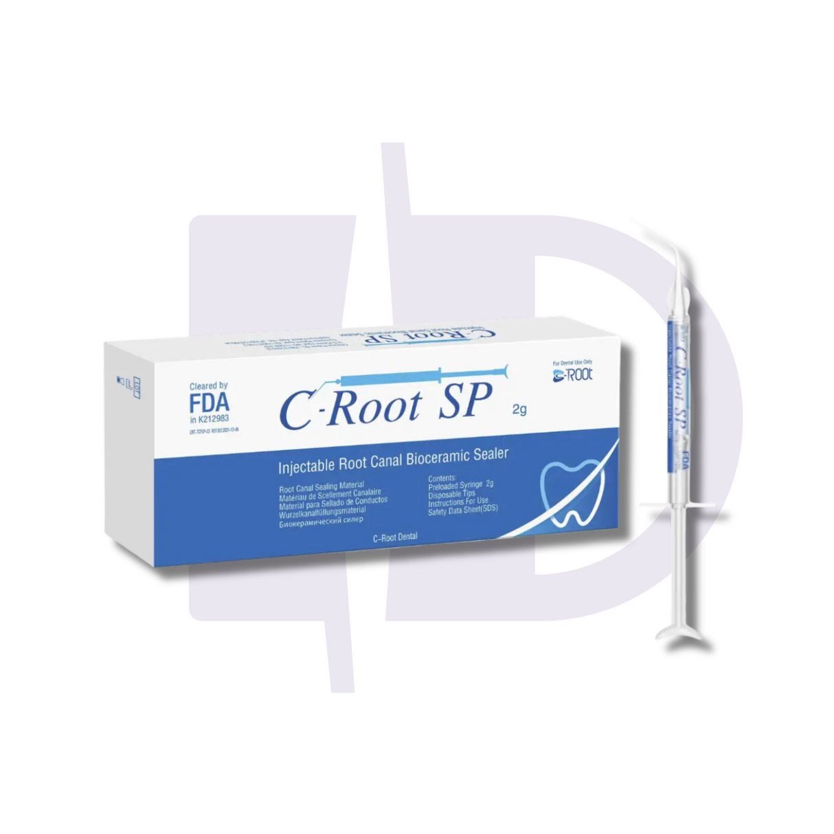 C-Root SP (2g) Sellador Bioceramico de Canales