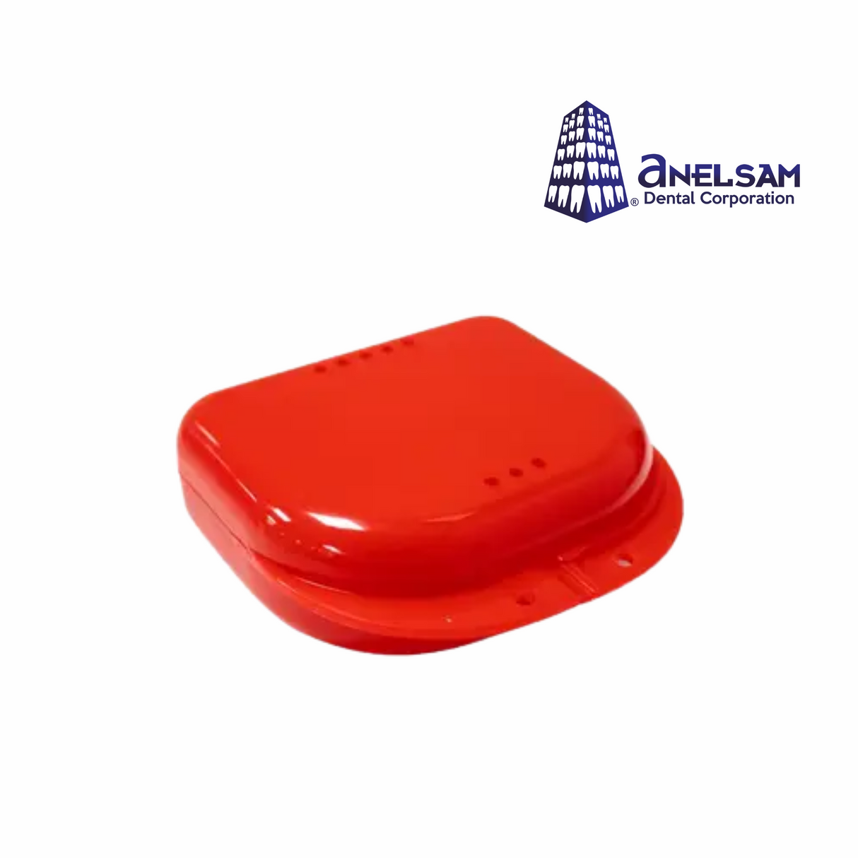 Caja Orthodoncia Plástico sin Cordón Anelsam
