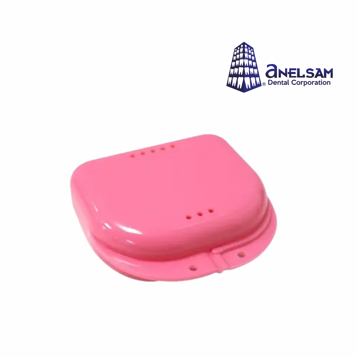 Caja Orthodoncia Plástico sin Cordón Anelsam