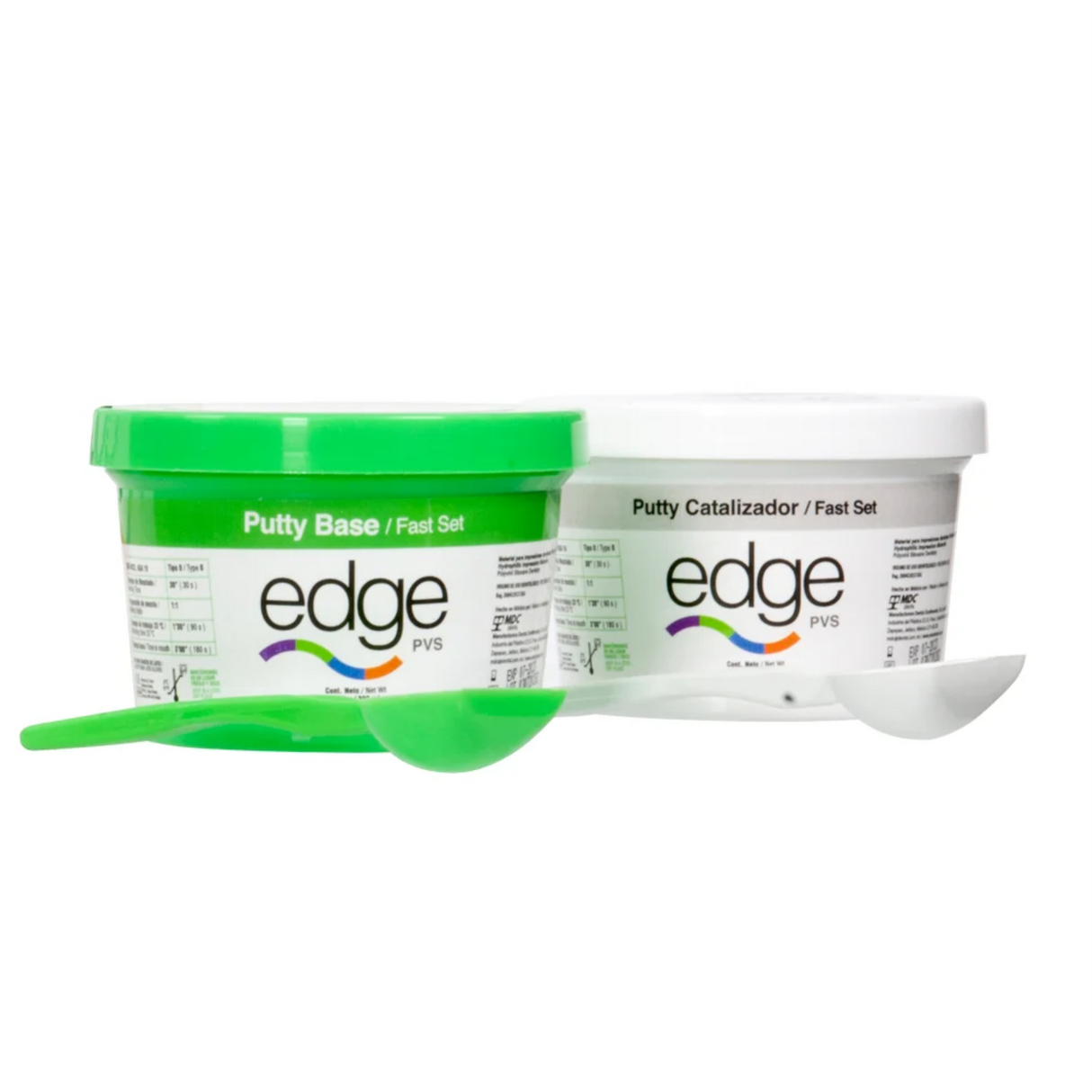 Silicón Dental Putty Soft Masilla Fraguado Rápido – 2 x 450 g