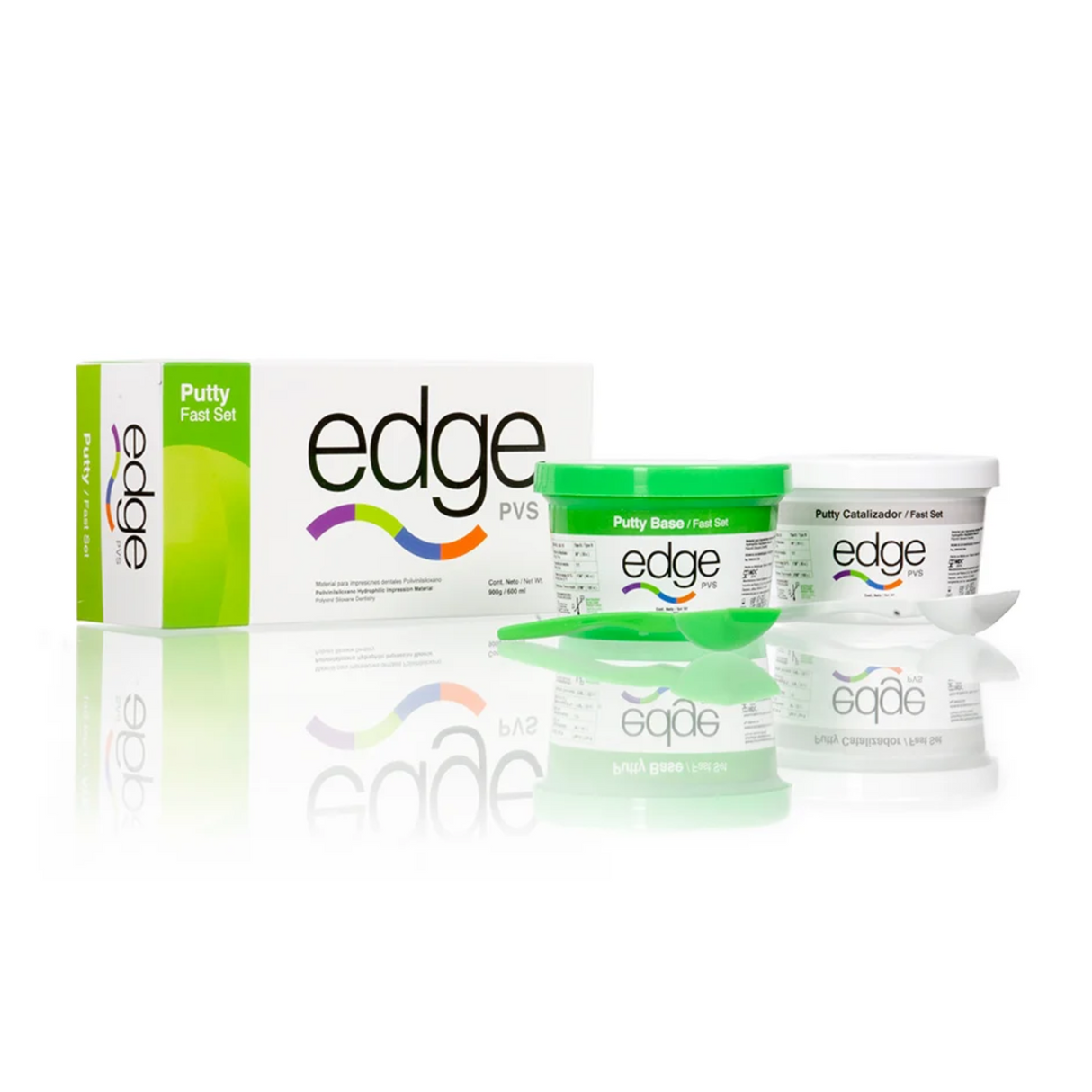 Silicón Dental Putty Soft Masilla Fraguado Rápido – 2 x 450 g