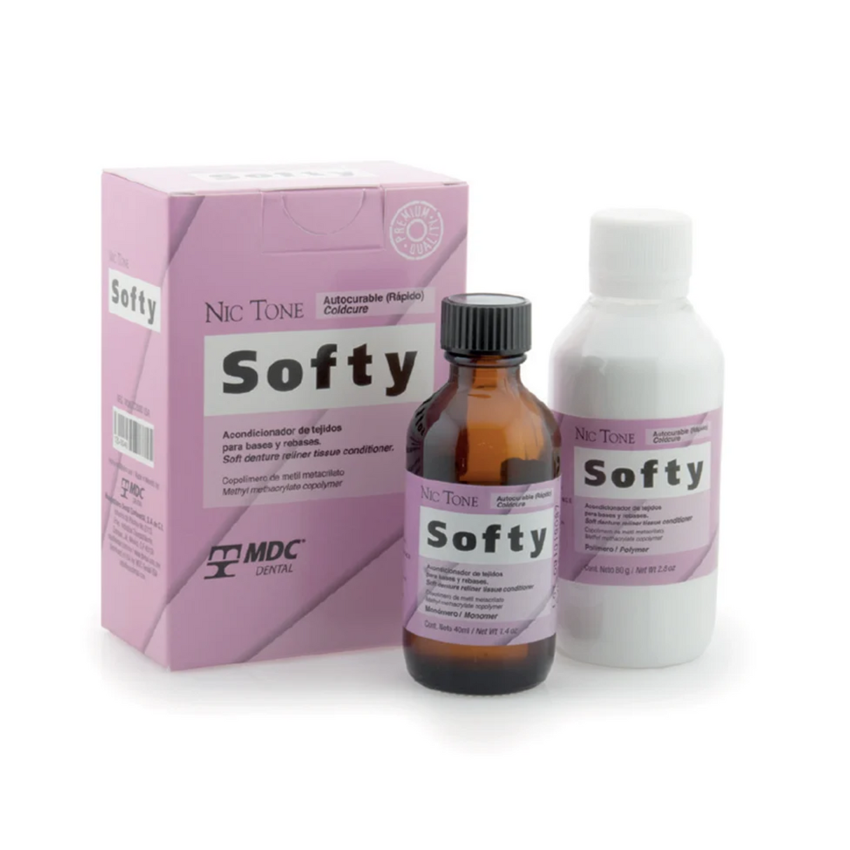 Softy Rápido Estuche Económico - Nic Tone