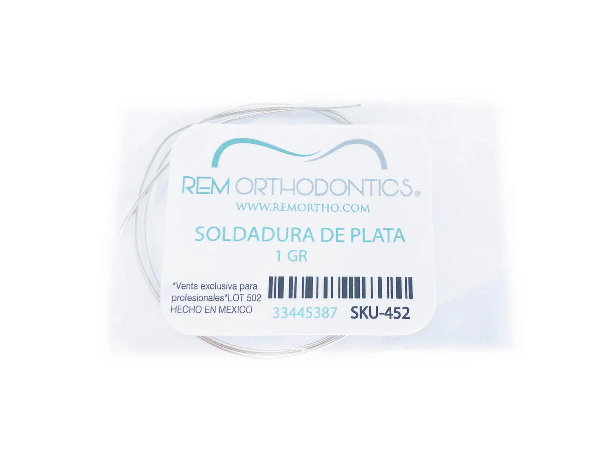 SOLDADURA DE PLATA 1GR