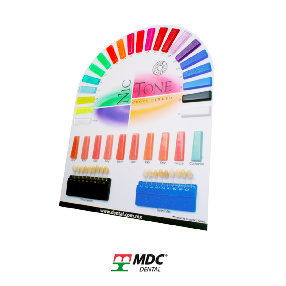 Acrílico Rápido NicTone Ortodoncia Autocurable 35 g