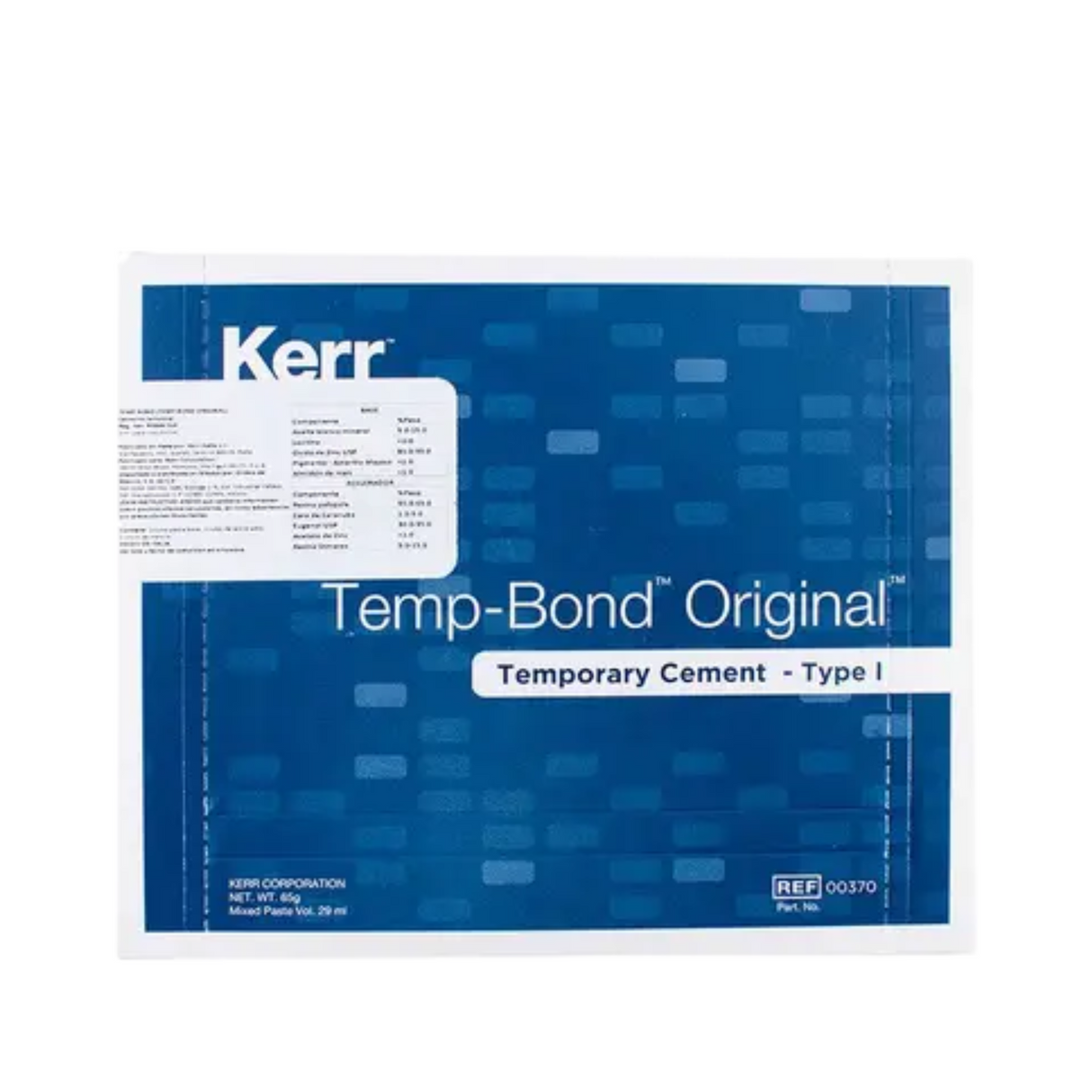 Temp bond Keer