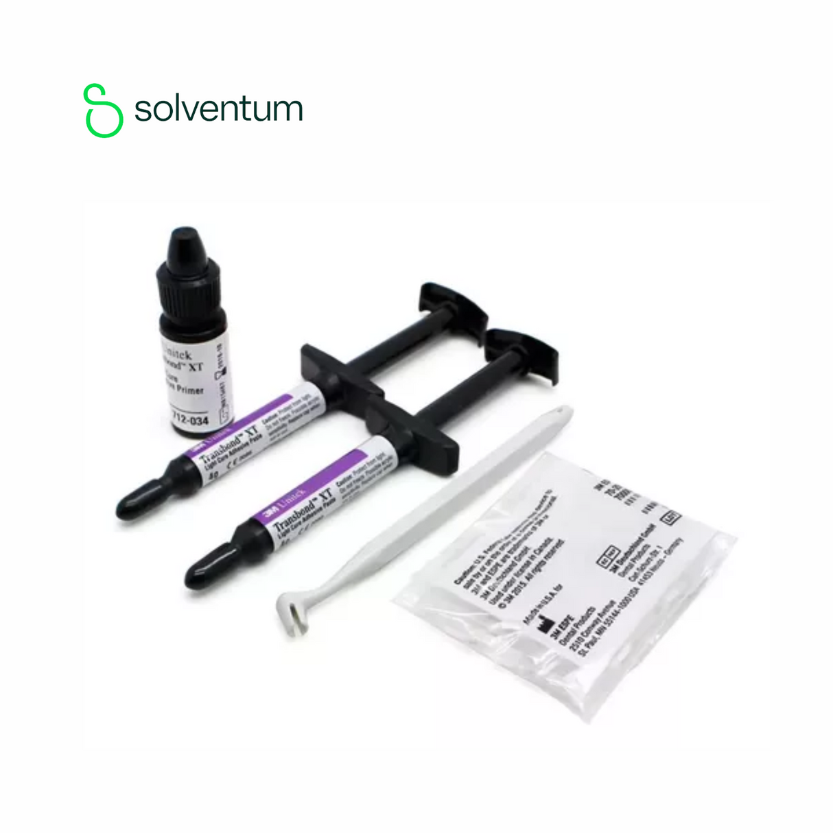 Transbond XT Kit de 2 Jeringas para Ortodoncia - 3M/ Solvetum