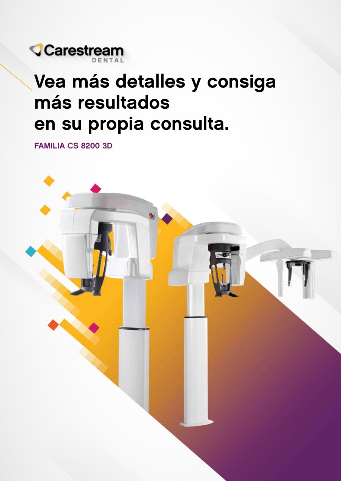 Tomógrafo Dental CS 8200 - Neo Edition