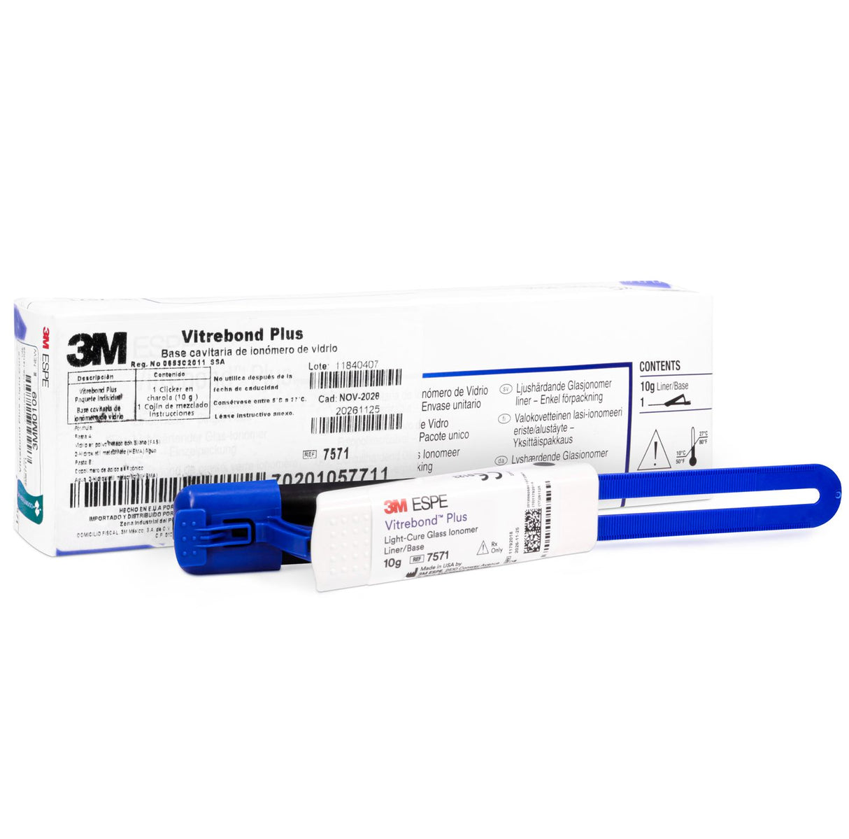 VitreBond Plus Light Cure - 3M/Solvetum