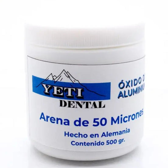 ARENA 50 MICRONES (OXIDO ALUMINIO) YETI