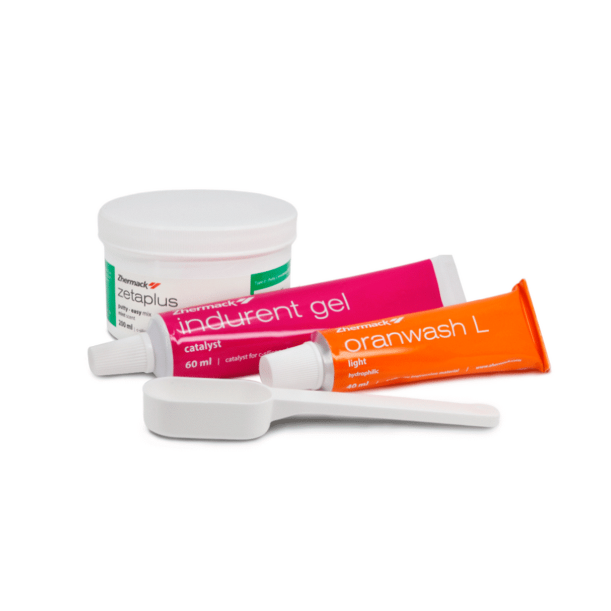 ZETAPLUS TRIAL KIT PEQUEÑO PUTTY