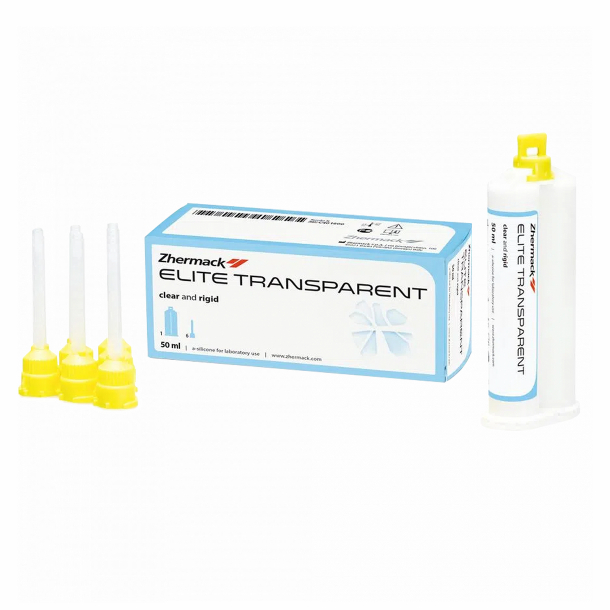 Elite Transparente Cartucho 50 ml - Zhermack