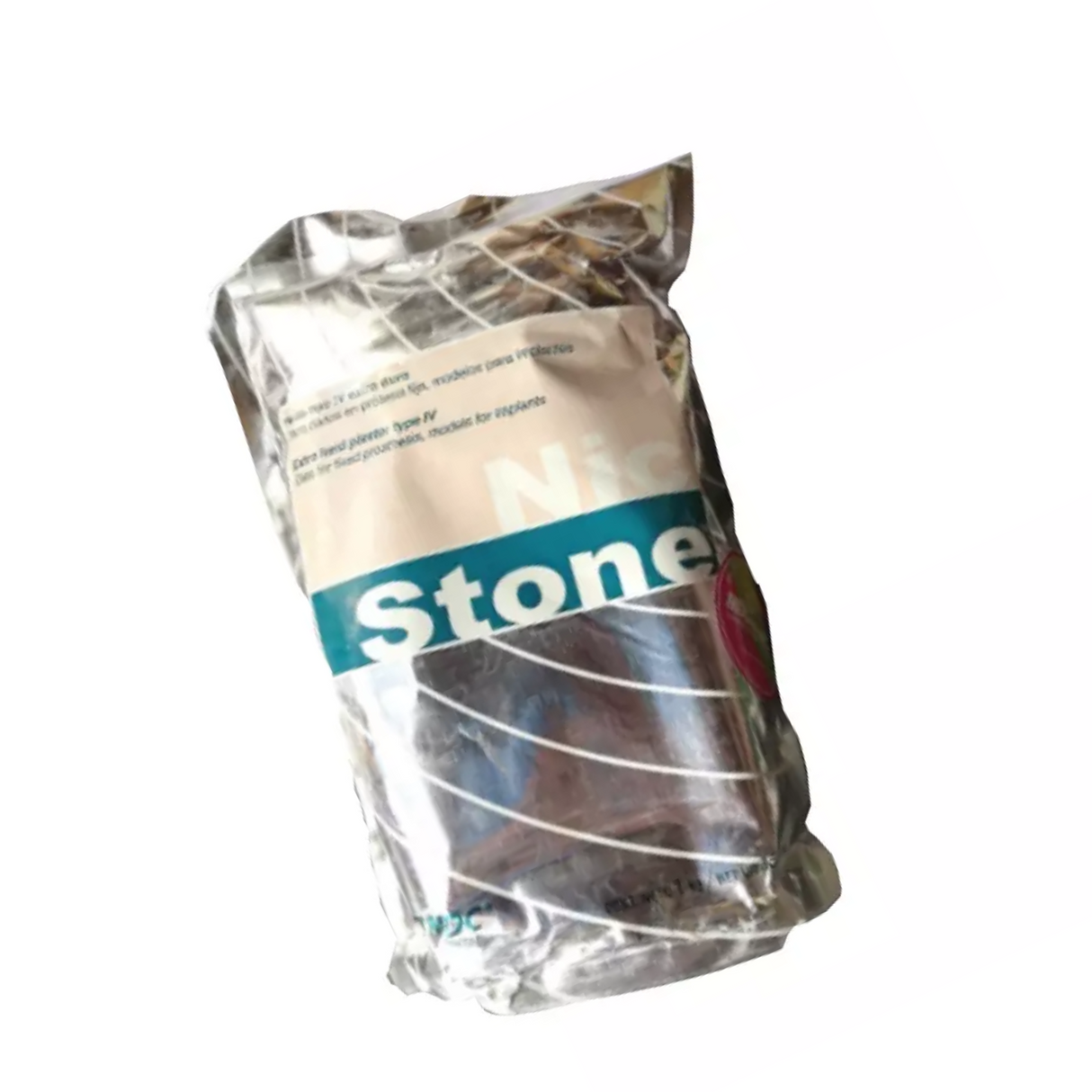 YESO ROSA FRAGURADO NICSTONE 1KG