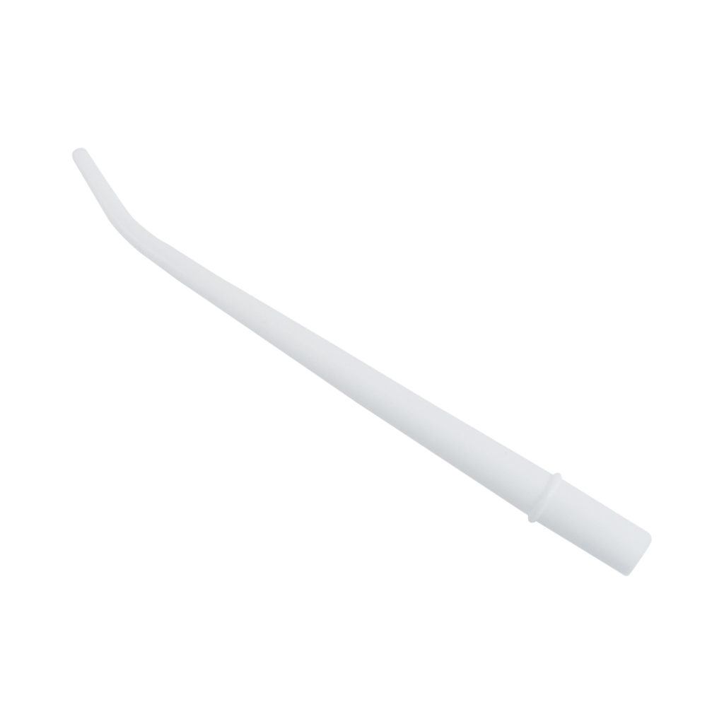CANULA COLOR BLANCO (PUNTA REGULAR) C/25 PIEZAS