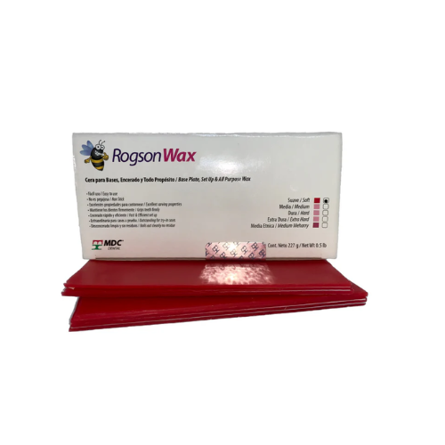CERA ROGSON WAX PARA BASE SUAVE ROJA 1/2 LB