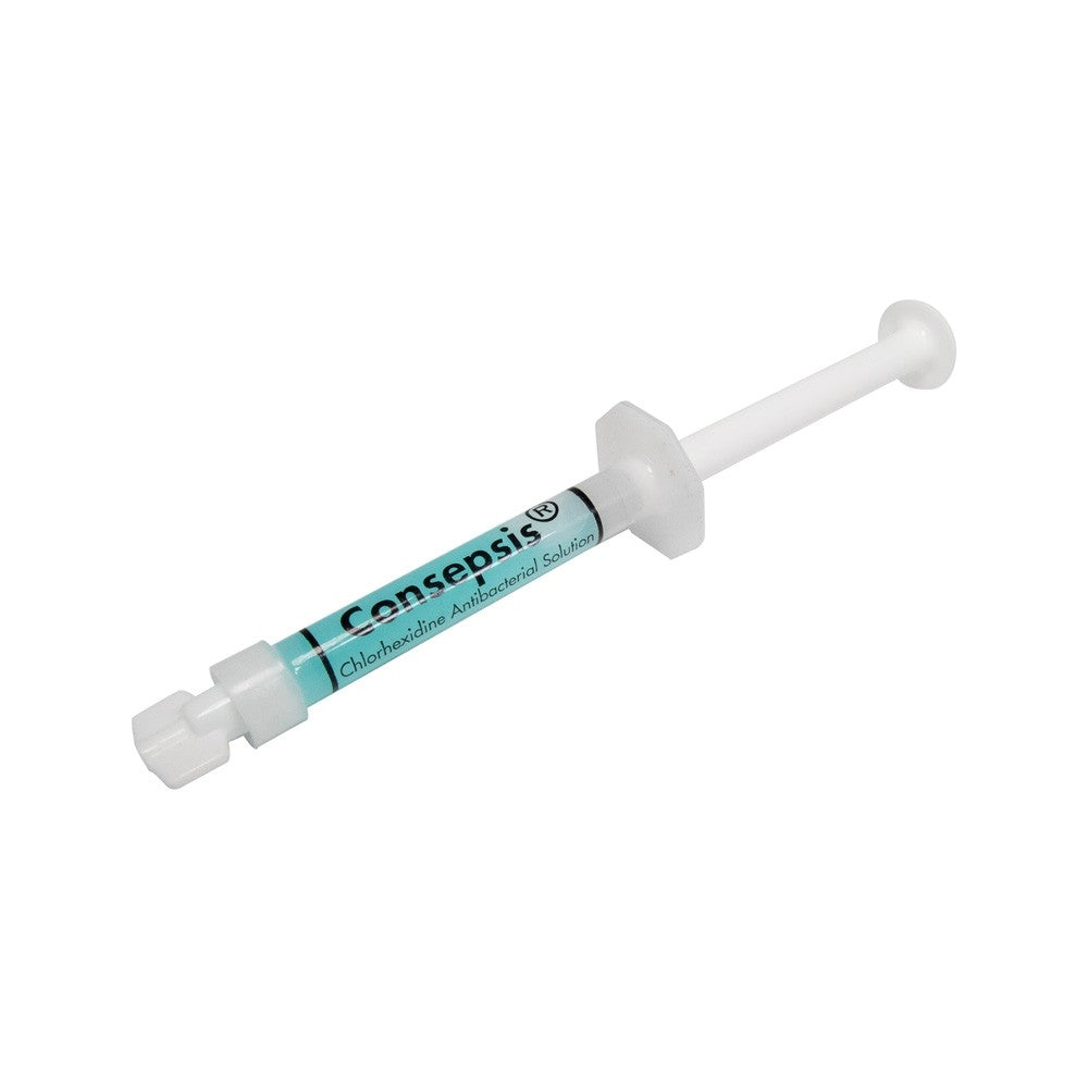Consepsis Clorhexidina 2% Ultradent – Jeringa sin Puntas