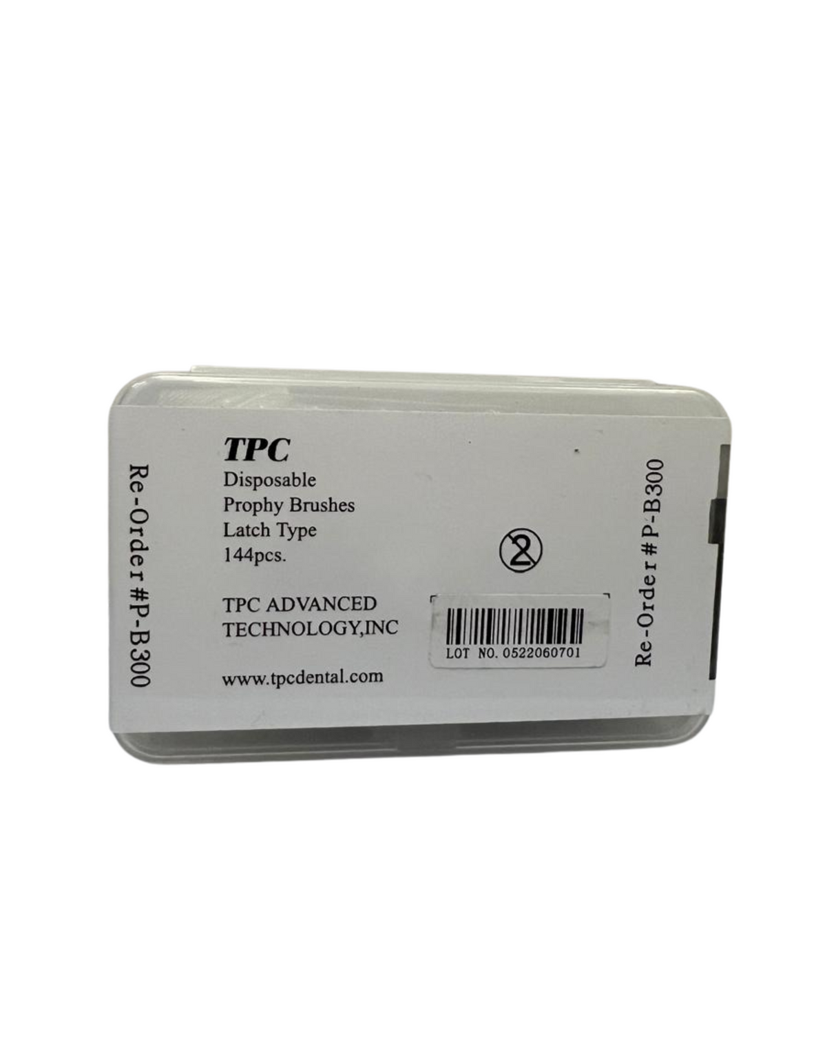 Cepillo de Profilaxis Blanco