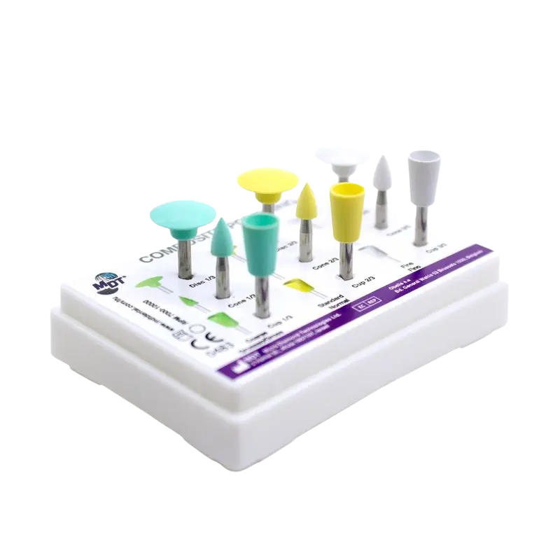 Kit de Pulido de Resina con 9 - Microdont
