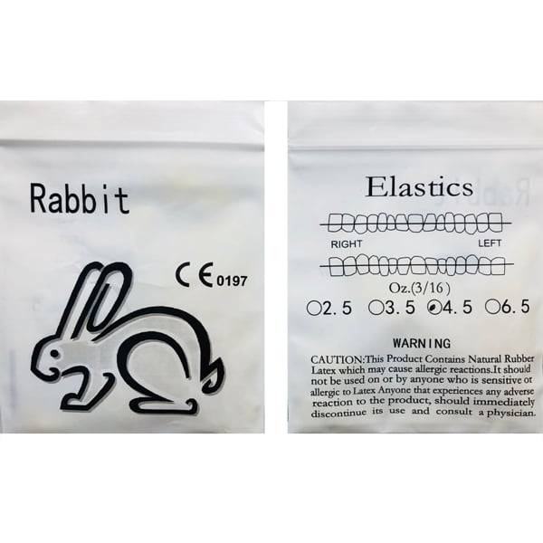 Ligas Intraorales Zoo Pack Elastics (5 Bolsas)