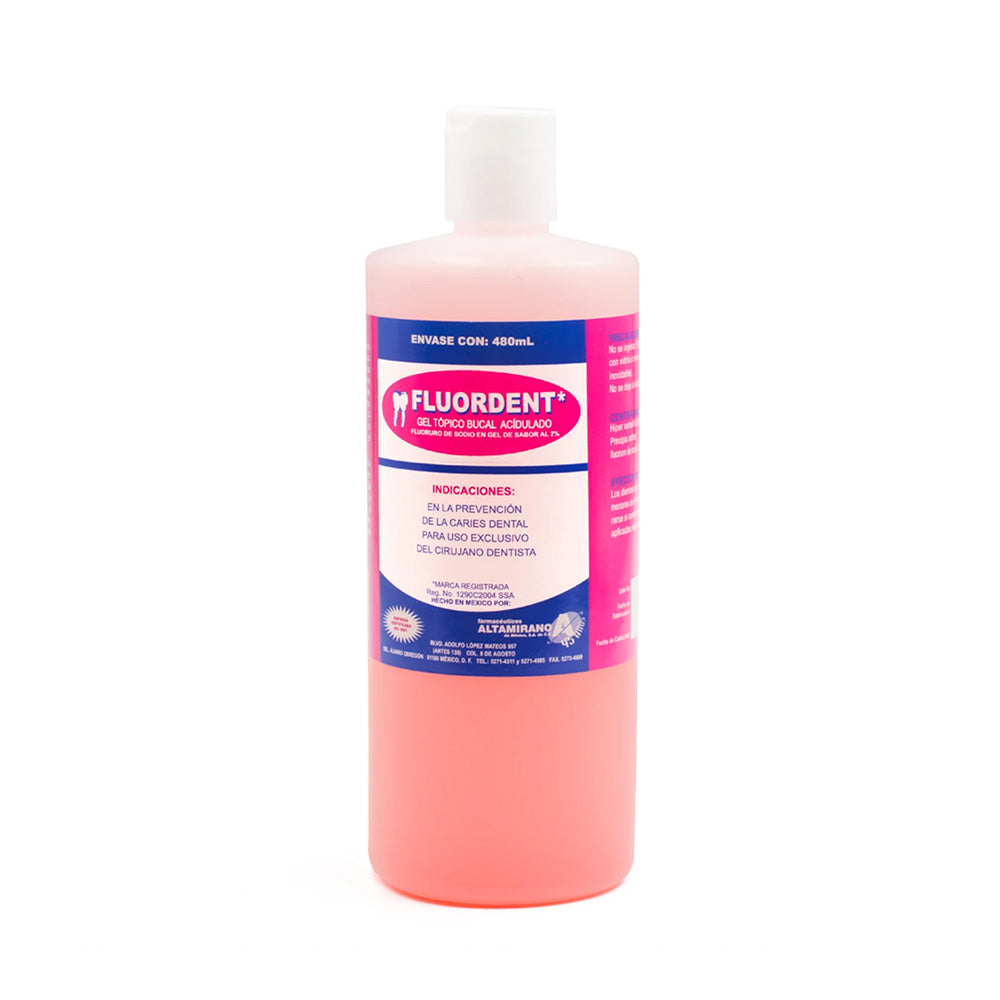 FLUORDENT 480 ML