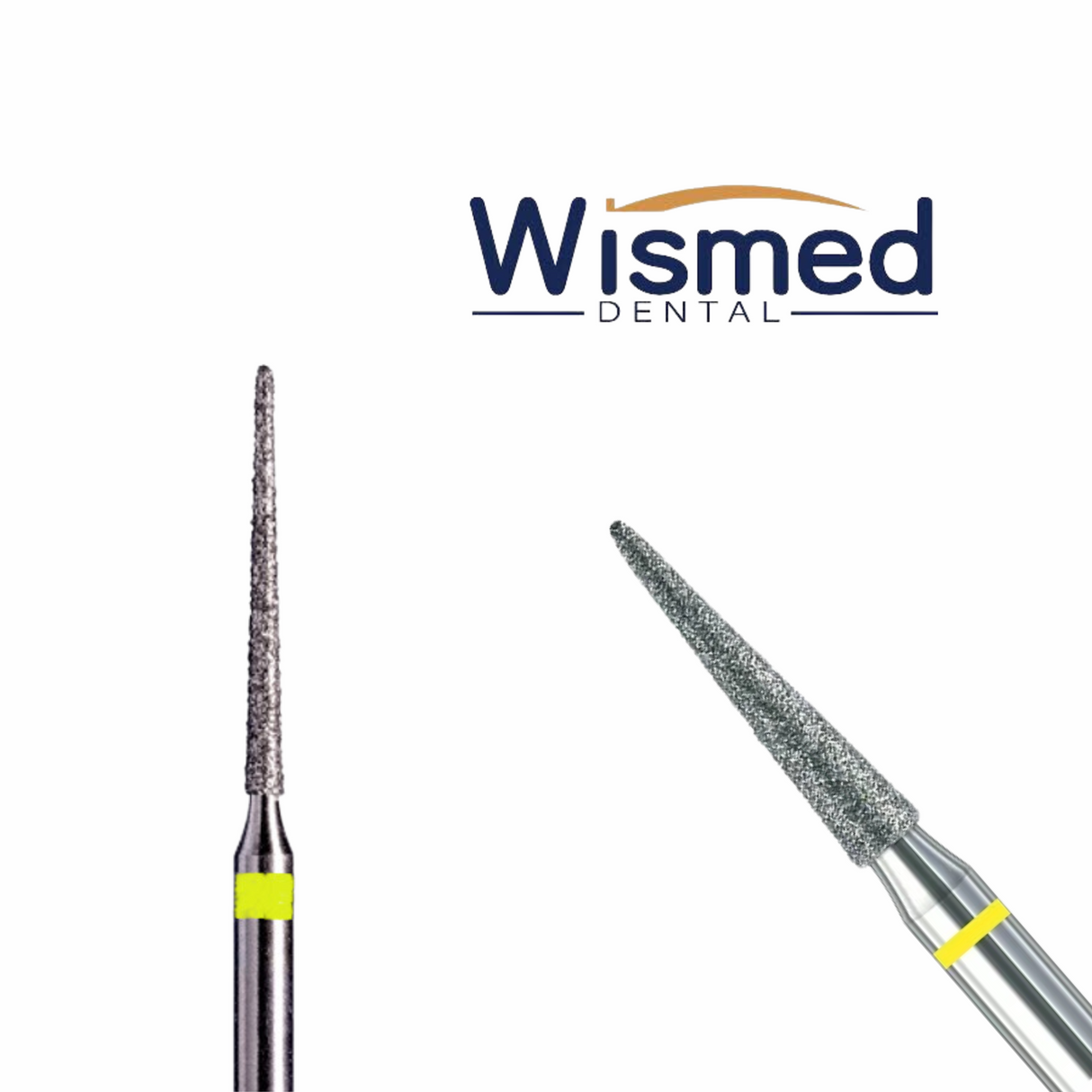 Fresas de Diamante (Diamond Burs) Extra Fino - Wismed