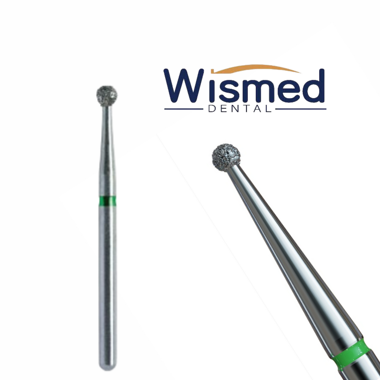 Fresas de Diamante (Diamond Burs) Grano Grueso - Wismed