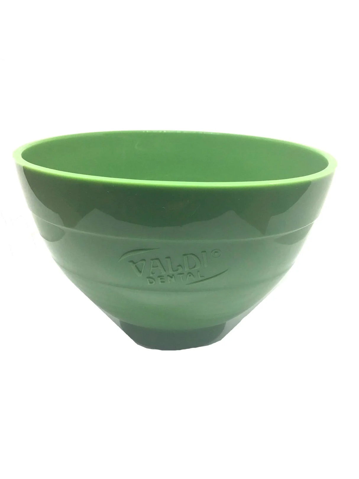 TAZA DE HULE GRANDE VALDI COLOR VERDE