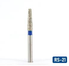 Fresas de Diamante (Diamond Burs) Grano Medio - Wismed