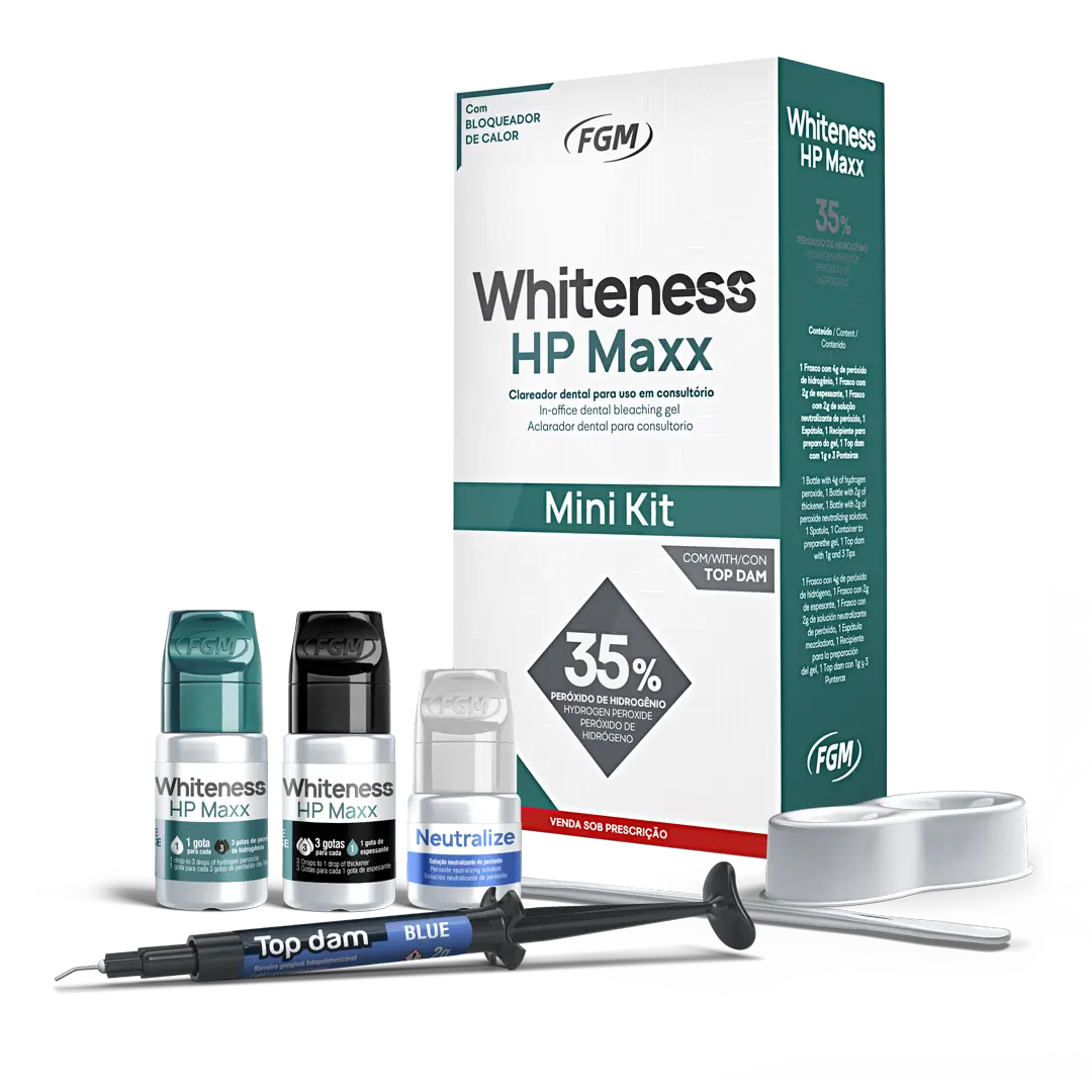 Whiteness Hp Maxx  35% Fgm Mini Kit