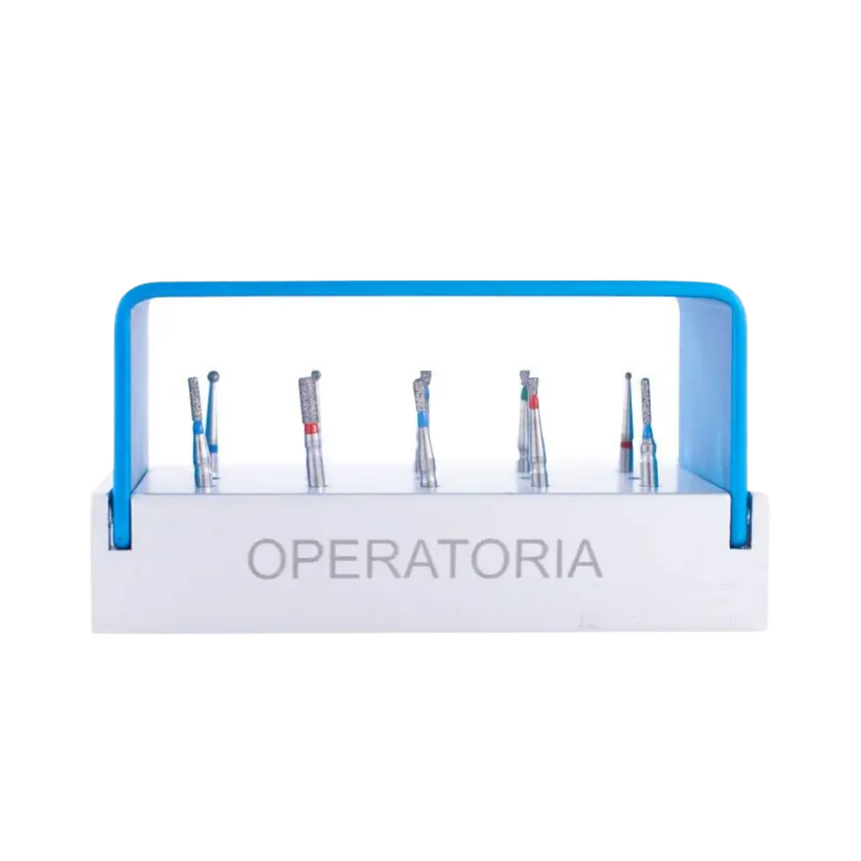 KIT OPERATORIA CON 10 FRESAS MDT