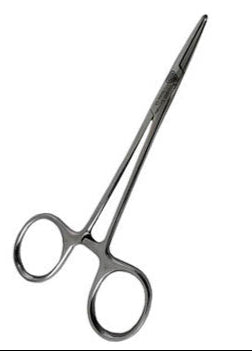 PINZA DE MOSCA RECTA 12CM