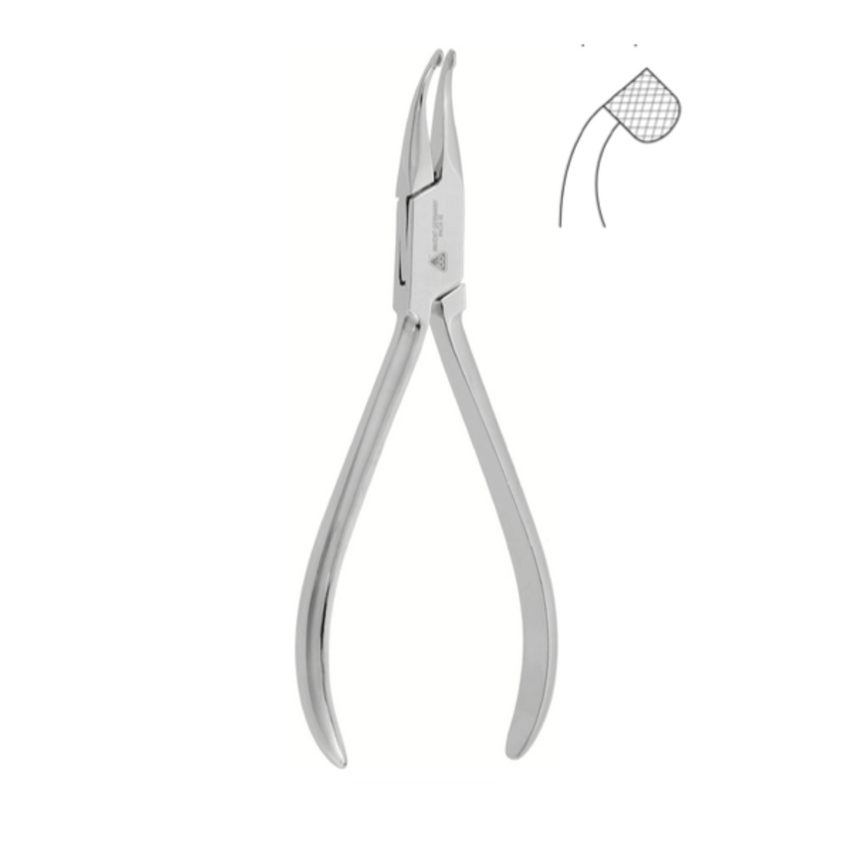 PINZA HOW CURVA 14.5 CM PARA ADAPTACIÓN DE BANDAS - 6B