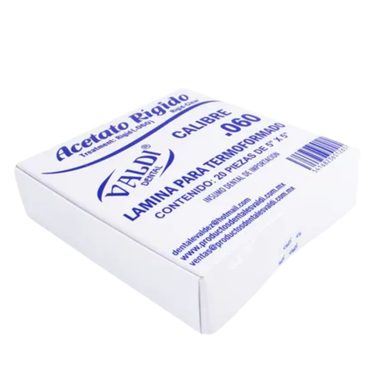 Acetato Rígido No. 60 Valdi