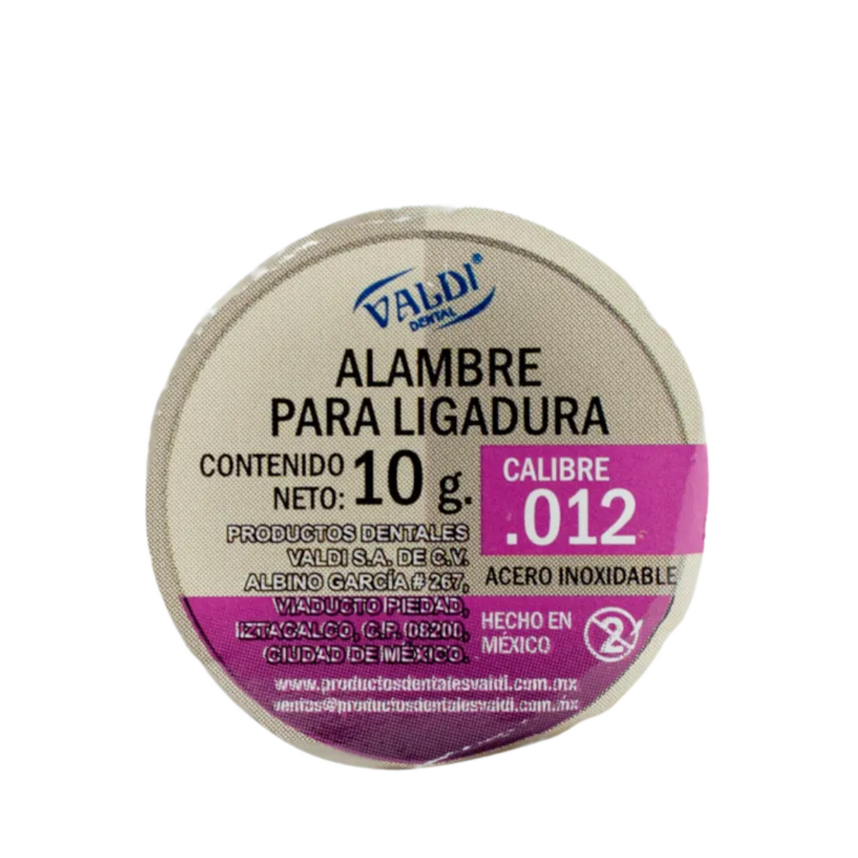 Rollo de Ligadura 10gr #12