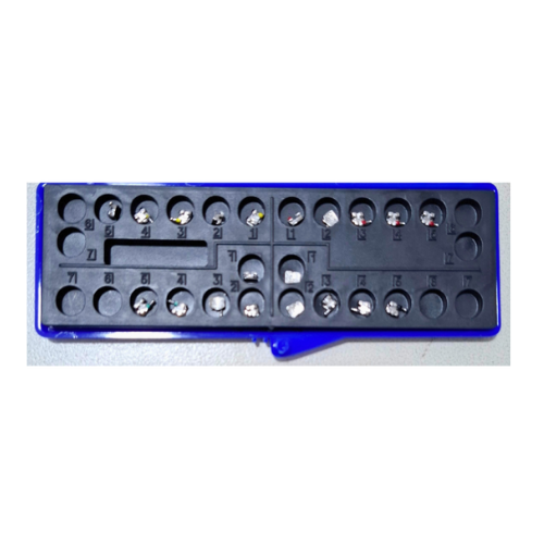 SET DE BRACKETS ROTH 0.22