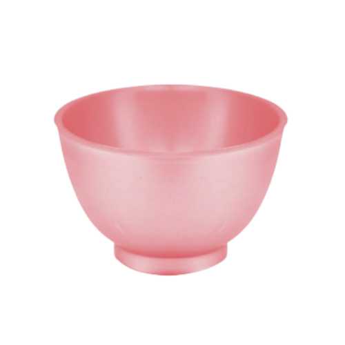 TAZA DE HULE PARA ALGINATO APERLADO - VOR DENTAL