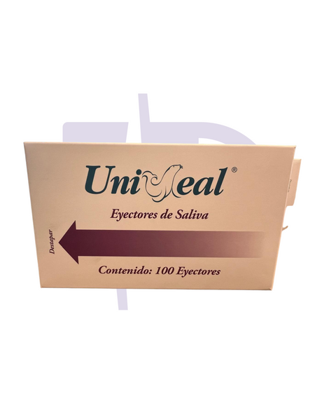 Eyectores de Saliva UniSeal - 100 piezas por Caja