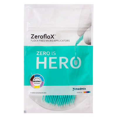 ZerofloX Microaplicadores con 100 Piezas