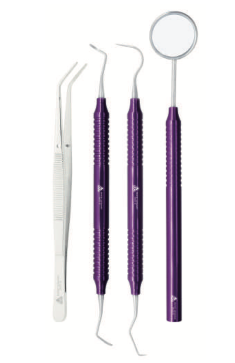 BASICO 1x4 COLOR MORADO - 6B