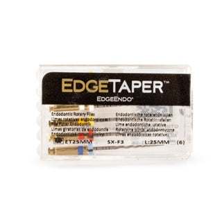LIMA EDGETAPER PLATINUM JGO CAL SX, S1, S2, F1, F2, F3 25mm C/6 PIEZAS