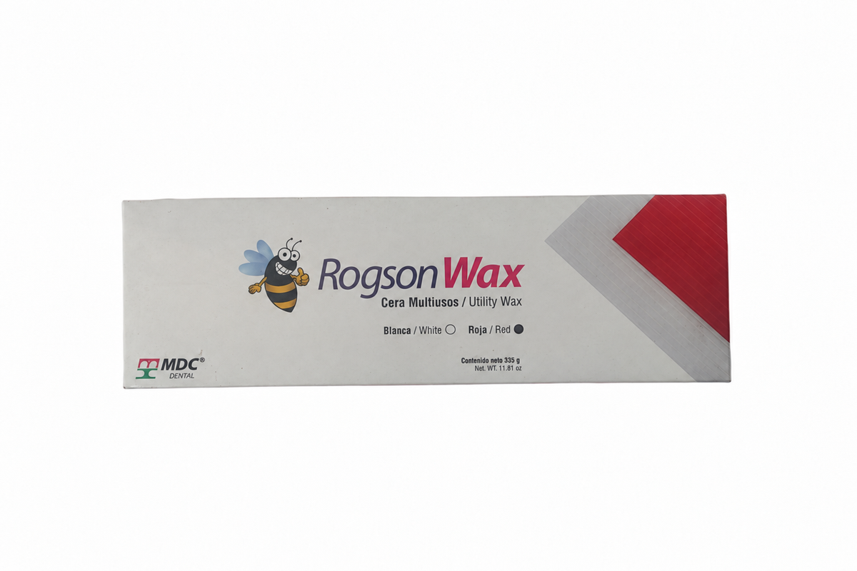 CERA ROGSON MULTIUSOS ROJO 335GR