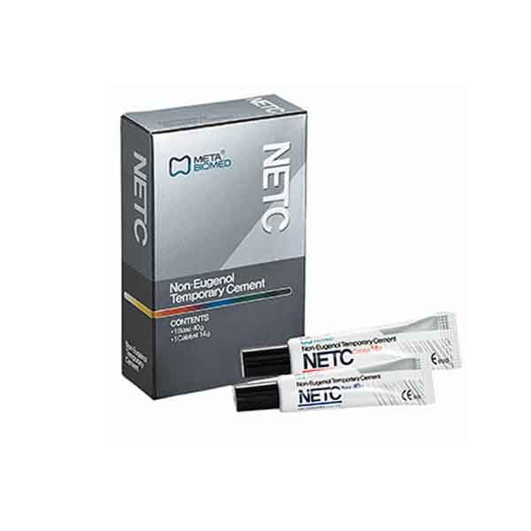 NETC CEMENTO TEMPORAL NON EUGENOL META BIOMED