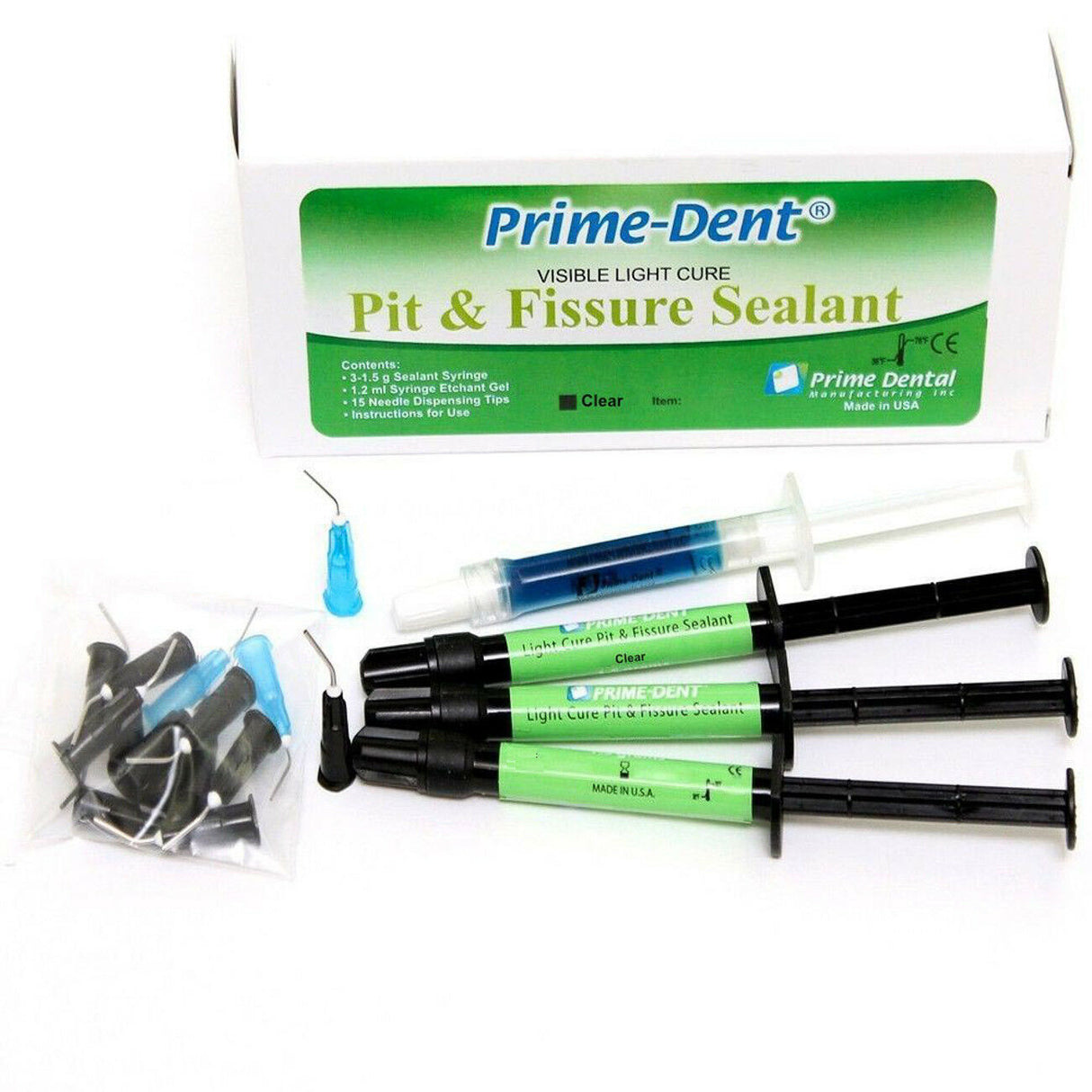 Kit L/C Pit and Fissure - PRIME DENT