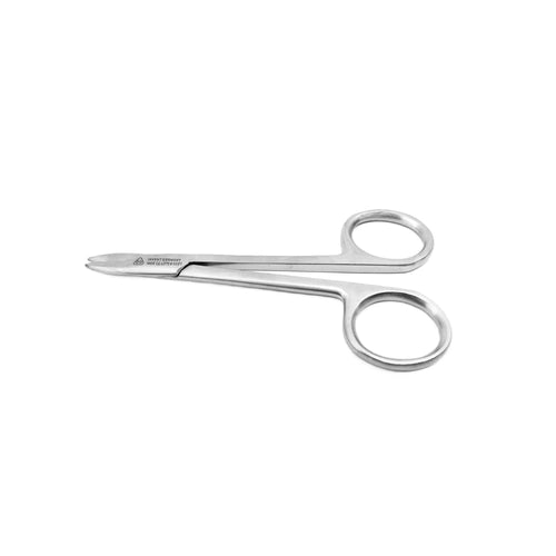 TIJERA PARA ORO RECTA CON DIENTE - 6B INVENT