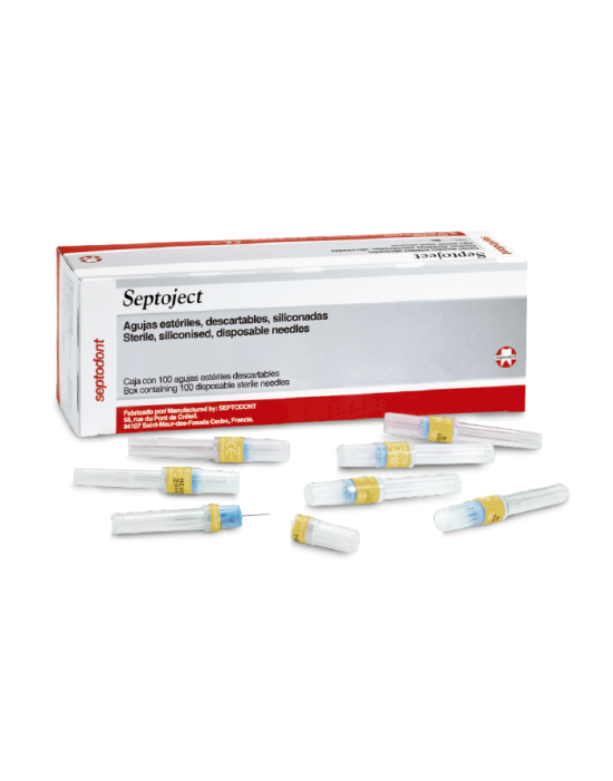 Septoject Aguja 30 corta